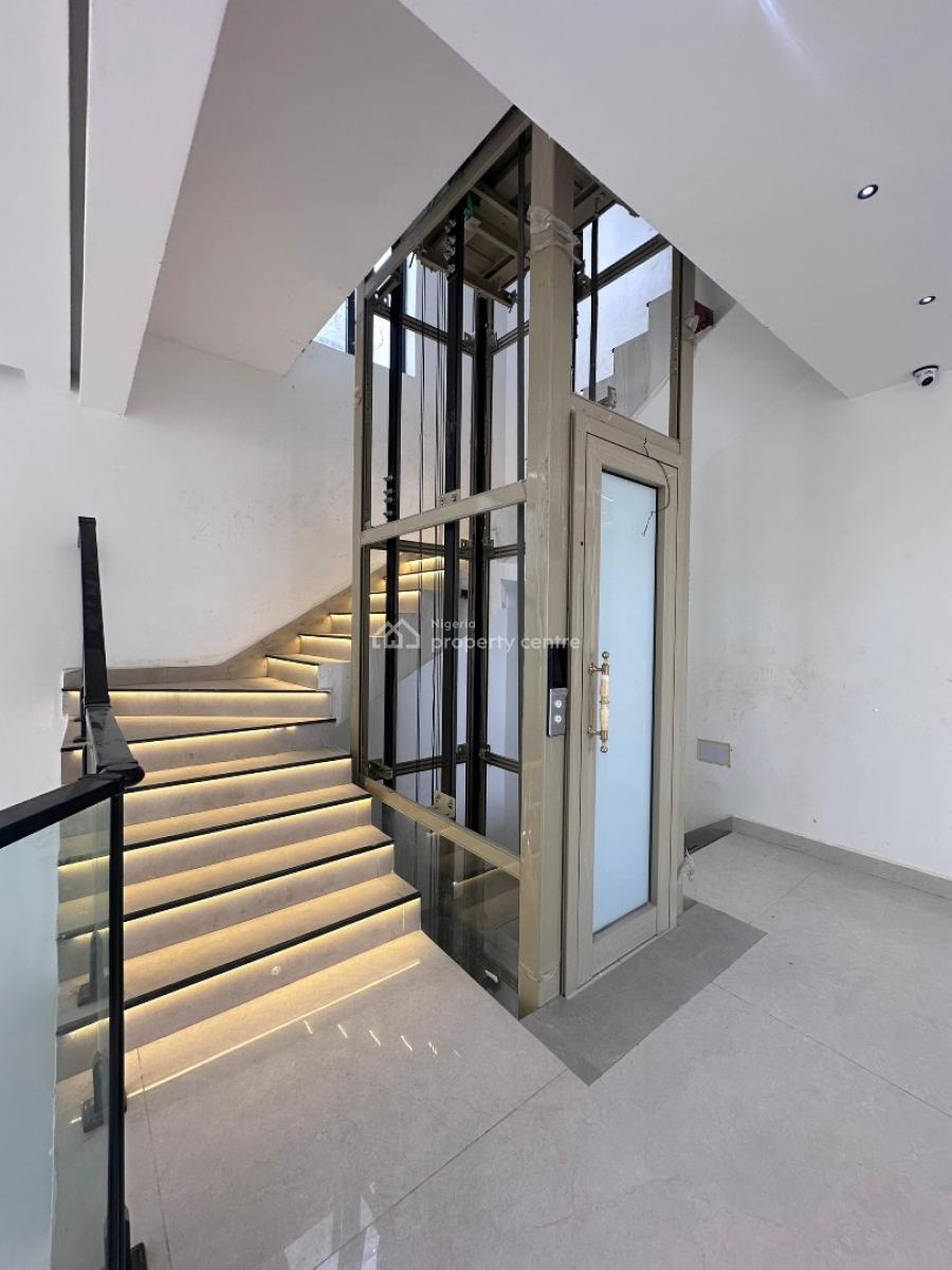 Luxury 6 Bedroom Duplex Elevator with Pool Terrace, Lekki Phase 1, Lekki, Lagos, Detached Duplex for Sale