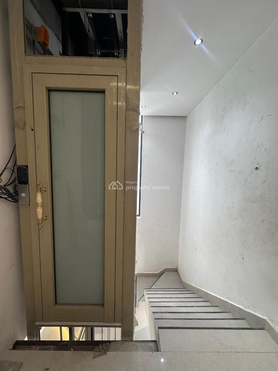 Luxury 6 Bedroom Duplex Elevator with Pool Terrace, Lekki Phase 1, Lekki, Lagos, Detached Duplex for Sale
