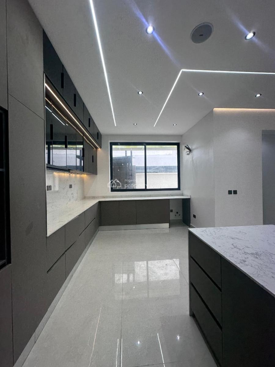 Luxury 6 Bedroom Duplex Elevator with Pool Terrace, Lekki Phase 1, Lekki, Lagos, Detached Duplex for Sale