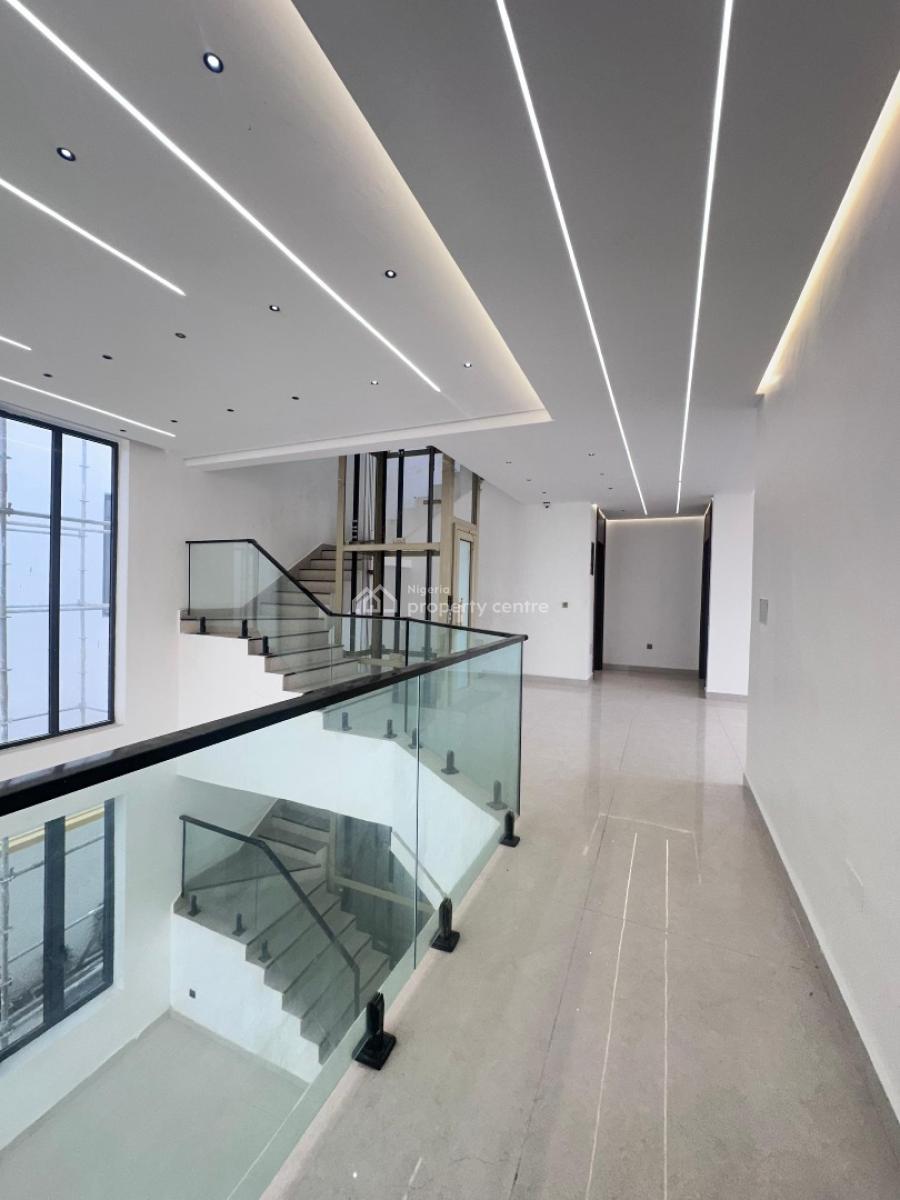 Luxury 6 Bedroom Duplex Elevator with Pool Terrace, Lekki Phase 1, Lekki, Lagos, Detached Duplex for Sale