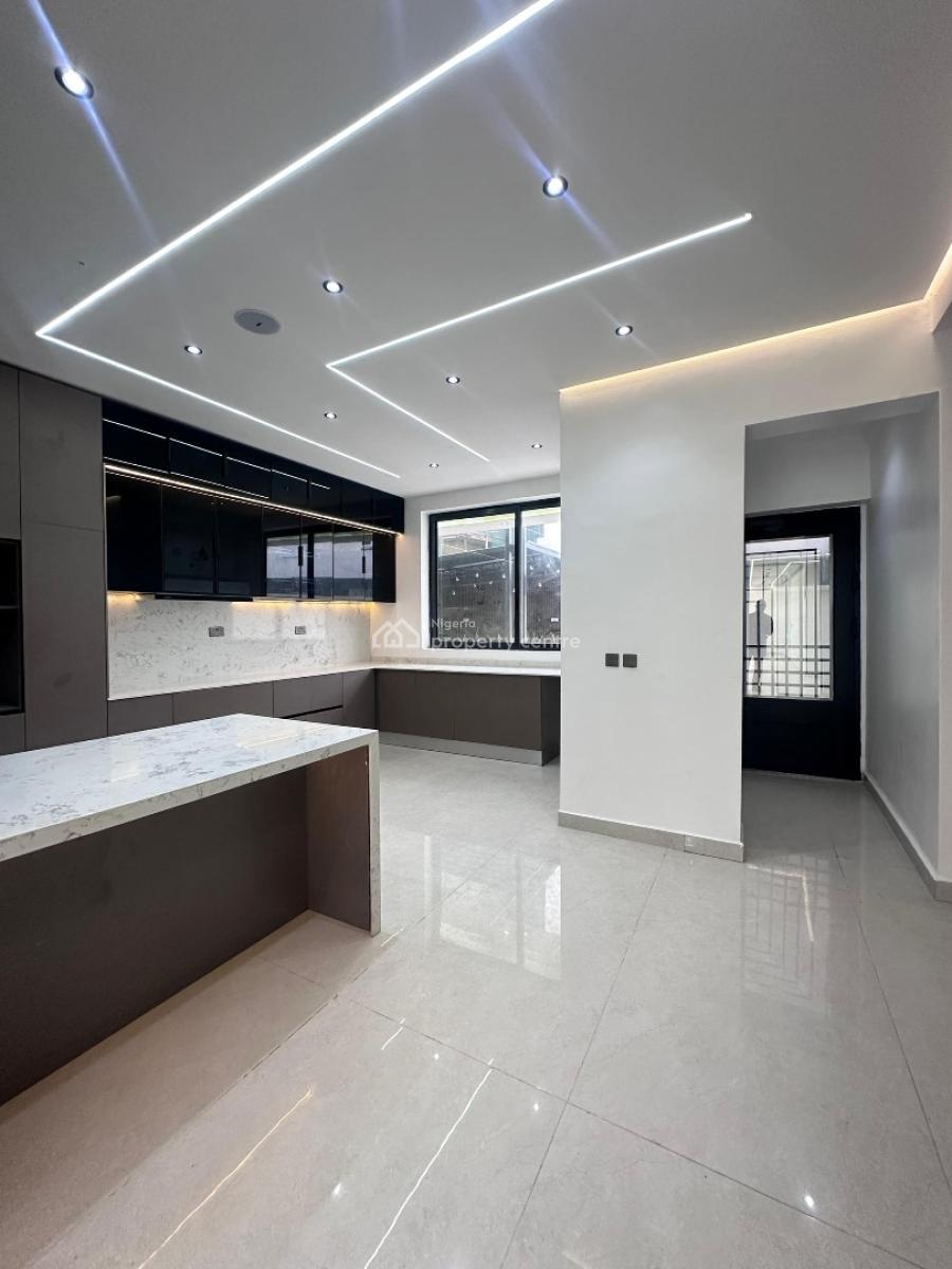 Luxury 6 Bedroom Duplex Elevator with Pool Terrace, Lekki Phase 1, Lekki, Lagos, Detached Duplex for Sale