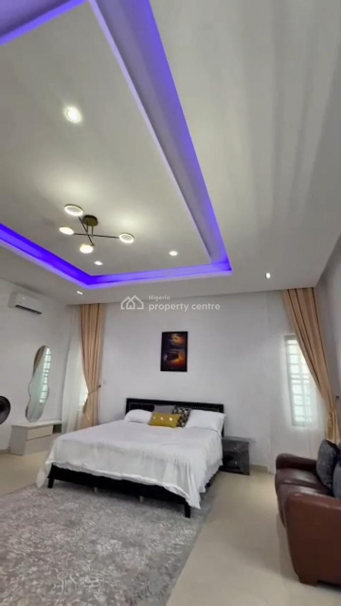 Newly Furnished 4-bedroom Apartment Located in an Estate, Adeniyi Jones, Ikeja, Lagos, Semi-detached Duplex for Rent
