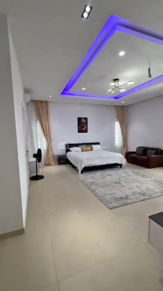 Newly Furnished 4-bedroom Apartment Located in an Estate, Adeniyi Jones, Ikeja, Lagos, Semi-detached Duplex for Rent