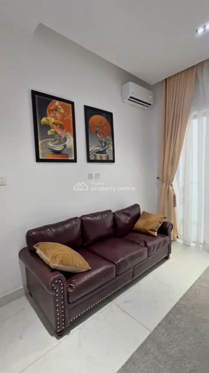 Newly Furnished 4-bedroom Apartment Located in an Estate, Adeniyi Jones, Ikeja, Lagos, Semi-detached Duplex for Rent