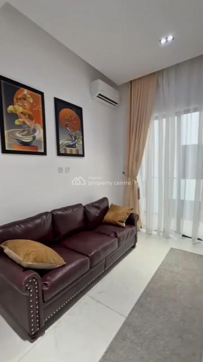 Newly Furnished 4-bedroom Apartment Located in an Estate, Adeniyi Jones, Ikeja, Lagos, Semi-detached Duplex for Rent