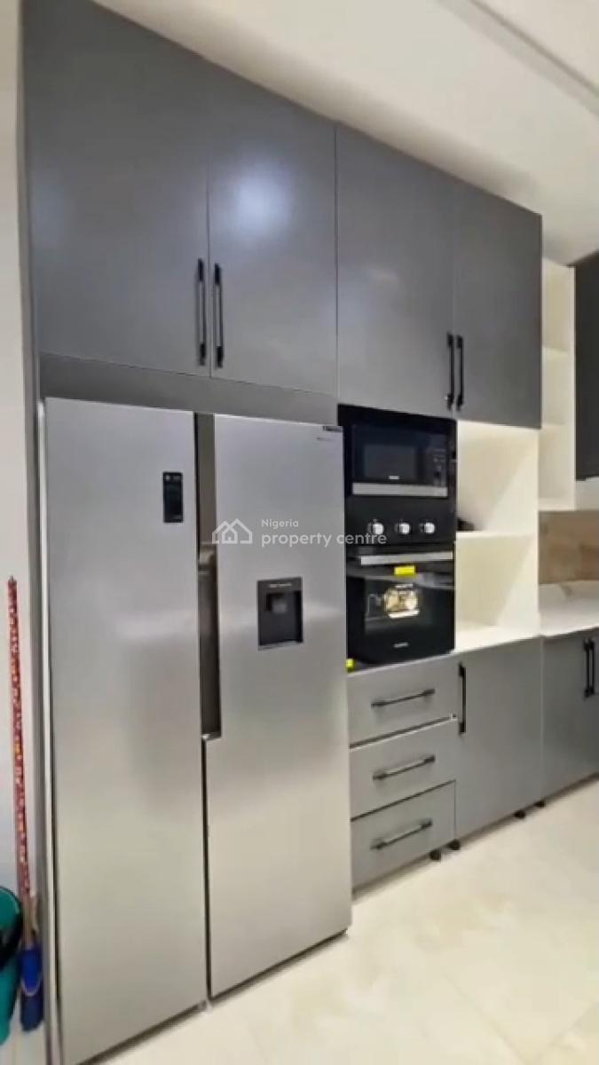 Newly Furnished 4-bedroom Apartment Located in an Estate, Adeniyi Jones, Ikeja, Lagos, Semi-detached Duplex for Rent