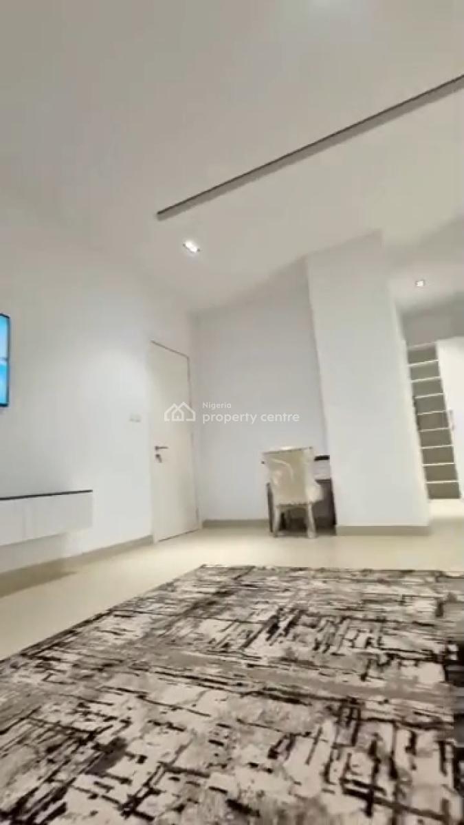 Newly Furnished 4-bedroom Apartment Located in an Estate, Adeniyi Jones, Ikeja, Lagos, Semi-detached Duplex for Rent