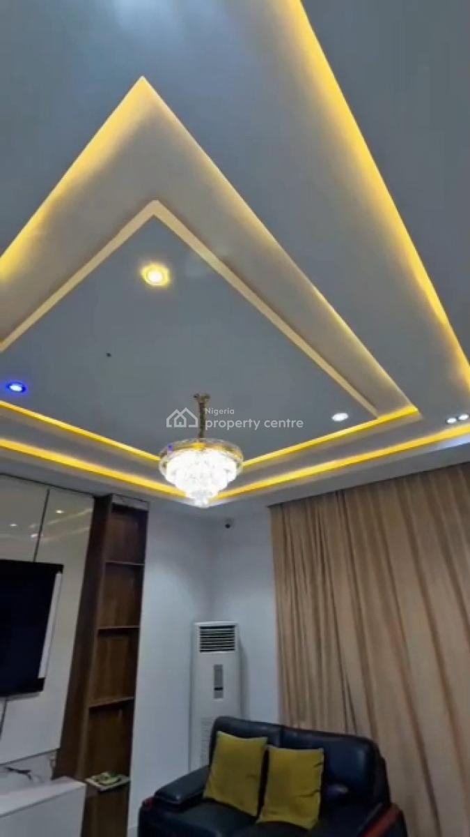 Newly Furnished 4-bedroom Apartment Located in an Estate, Adeniyi Jones, Ikeja, Lagos, Semi-detached Duplex for Rent