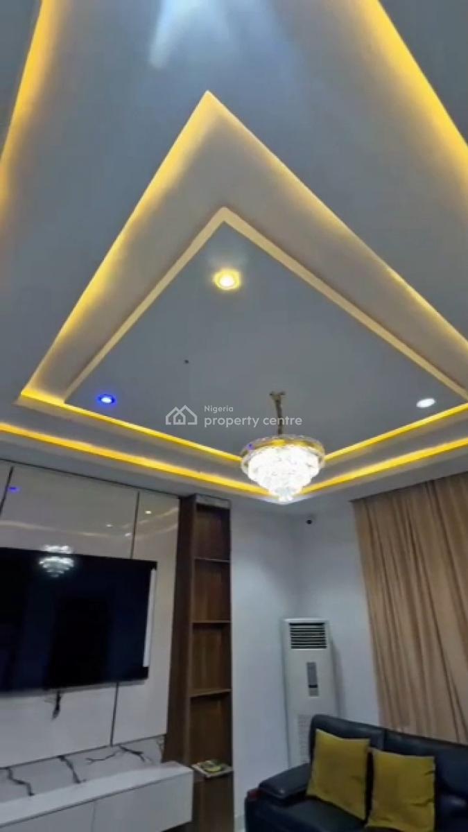 Newly Furnished 4-bedroom Apartment Located in an Estate, Adeniyi Jones, Ikeja, Lagos, Semi-detached Duplex for Rent