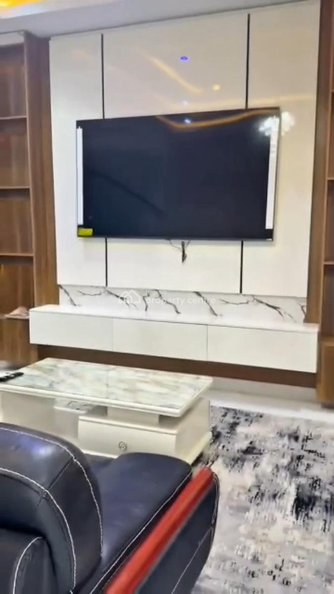 Newly Furnished 4-bedroom Apartment Located in an Estate, Adeniyi Jones, Ikeja, Lagos, Semi-detached Duplex for Rent