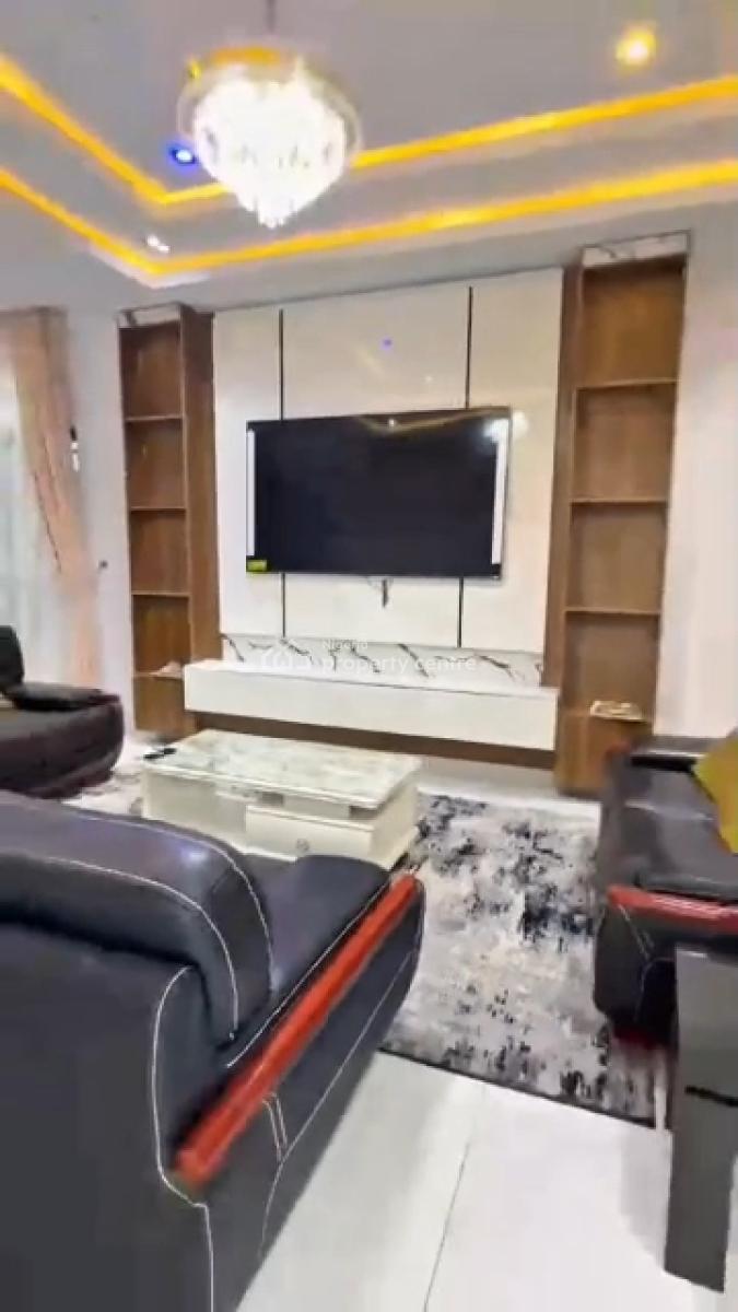Newly Furnished 4-bedroom Apartment Located in an Estate, Adeniyi Jones, Ikeja, Lagos, Semi-detached Duplex for Rent