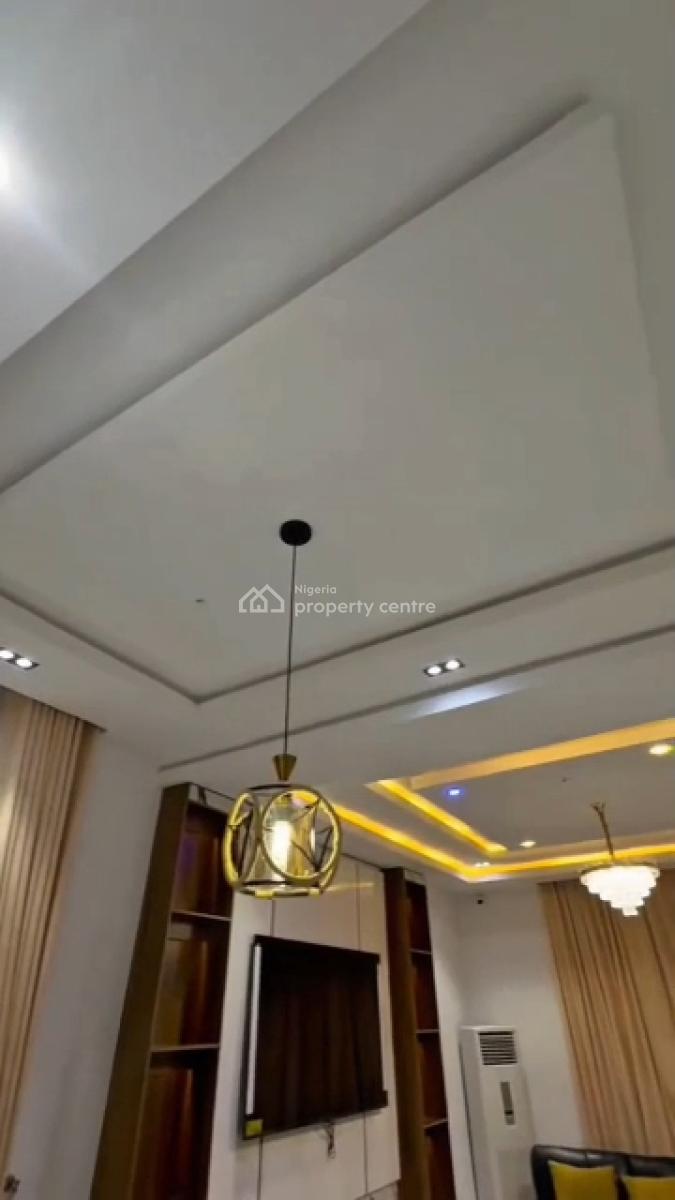 Newly Furnished 4-bedroom Apartment Located in an Estate, Adeniyi Jones, Ikeja, Lagos, Semi-detached Duplex for Rent