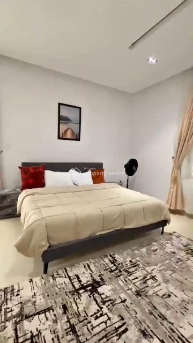 Newly Furnished 4-bedroom Apartment Located in an Estate, Adeniyi Jones, Ikeja, Lagos, Semi-detached Duplex for Rent