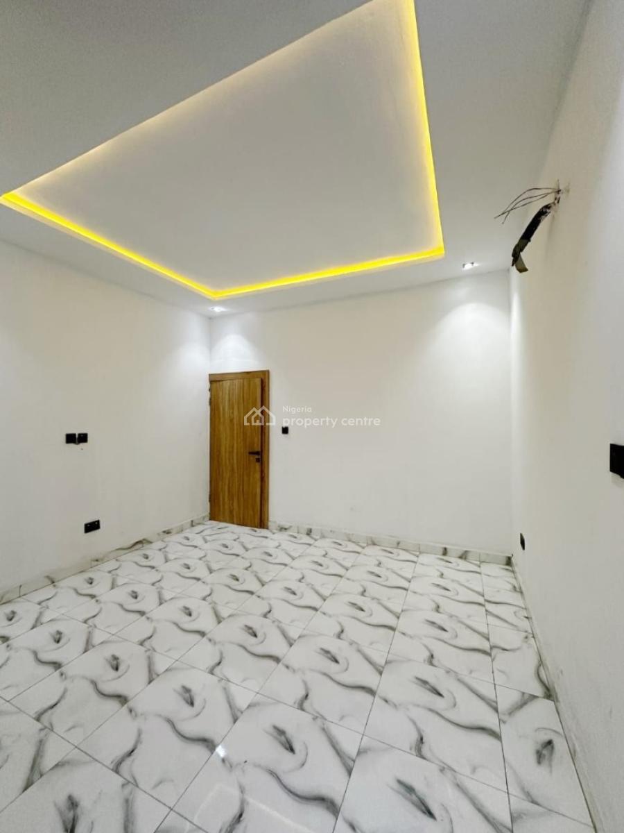 4 Bedroom Terrace with a Room Bq and Modern Pop Ceiling, Ikota, Lekki, Lagos, Terraced Duplex for Sale