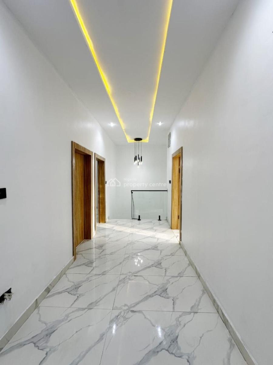4 Bedroom Terrace with a Room Bq and Modern Pop Ceiling, Ikota, Lekki, Lagos, Terraced Duplex for Sale