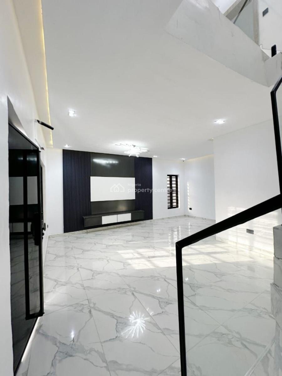 4 Bedroom Terrace with a Room Bq and Modern Pop Ceiling, Ikota, Lekki, Lagos, Terraced Duplex for Sale
