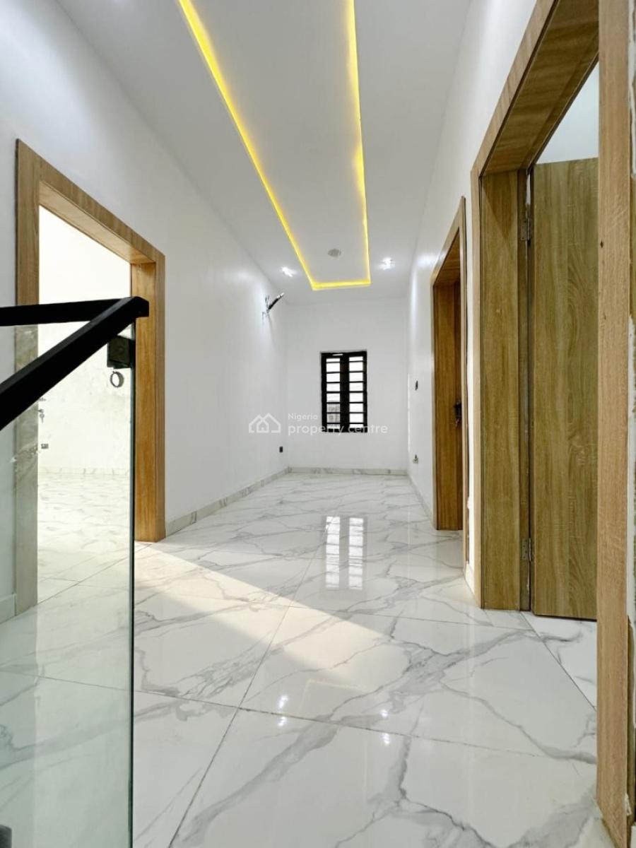 4 Bedroom Terrace with a Room Bq and Modern Pop Ceiling, Ikota, Lekki, Lagos, Terraced Duplex for Sale
