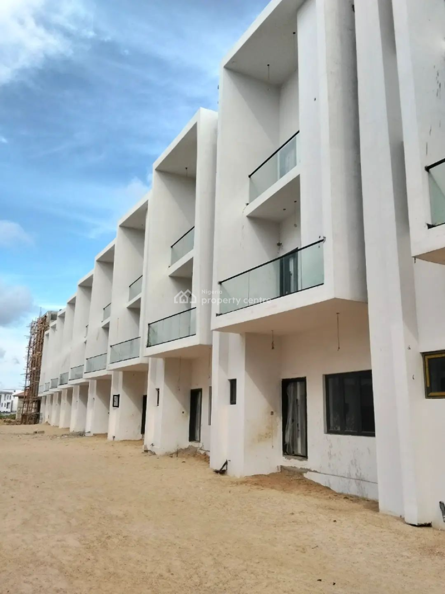 Luxury 4bedroom Terrace Duplex with Bq, Ikate, Lekki Phase 1, Lekki, Lagos, Terraced Duplex for Sale