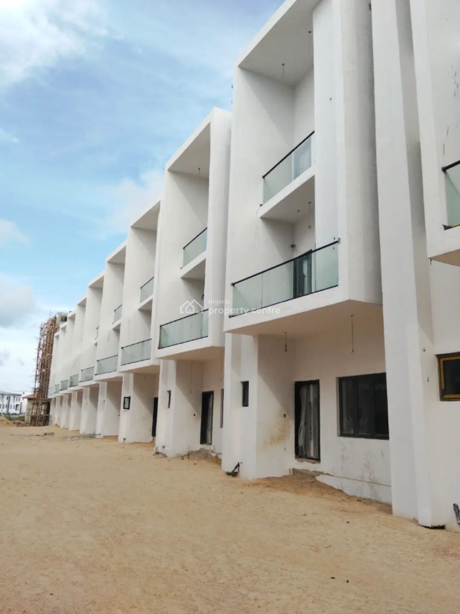 Luxury 4bedroom Terrace Duplex with Bq, Ikate, Lekki Phase 1, Lekki, Lagos, Terraced Duplex for Sale