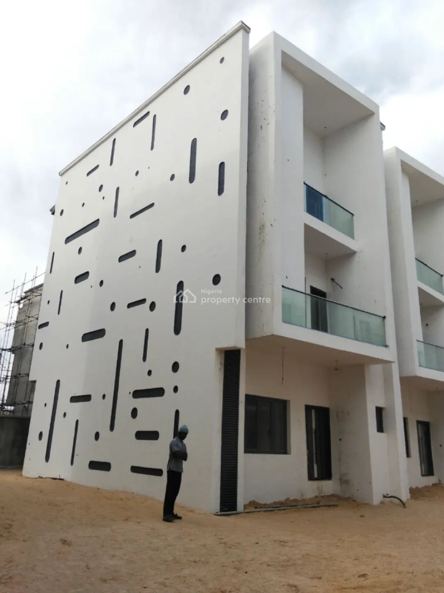 Luxury 4bedroom Terrace Duplex with Bq, Ikate, Lekki Phase 1, Lekki, Lagos, Terraced Duplex for Sale