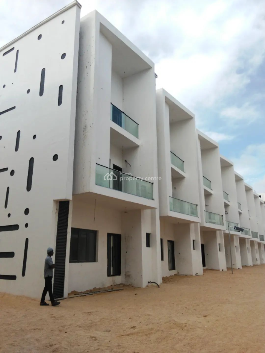 Luxury 4bedroom Terrace Duplex with Bq, Ikate, Lekki Phase 1, Lekki, Lagos, Terraced Duplex for Sale