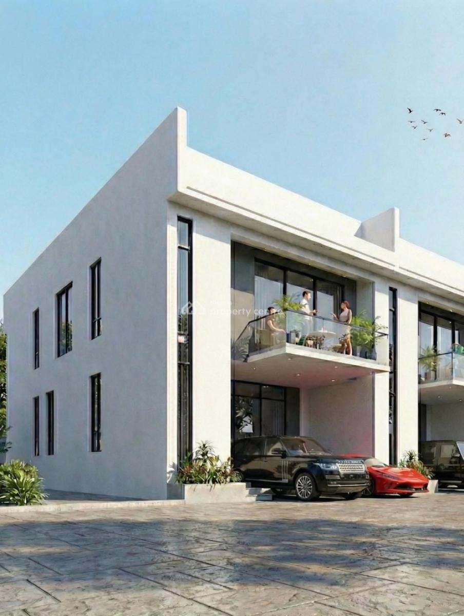 Off Plan 4 Bedroom Terrace Duplex, Ikeja, Lagos, Terraced Duplex for Sale