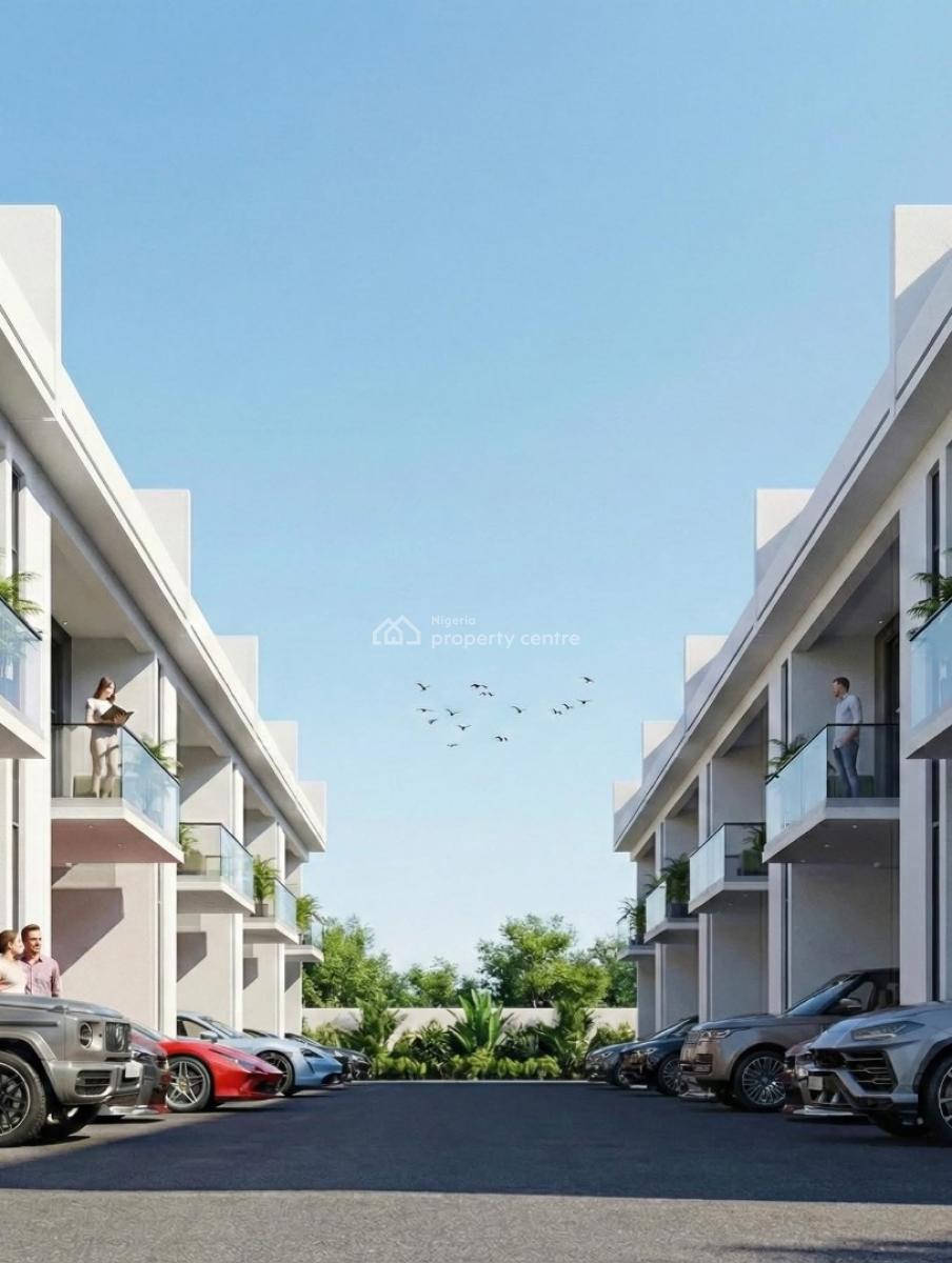 Off Plan 4 Bedroom Terrace Duplex, Ikeja, Lagos, Terraced Duplex for Sale