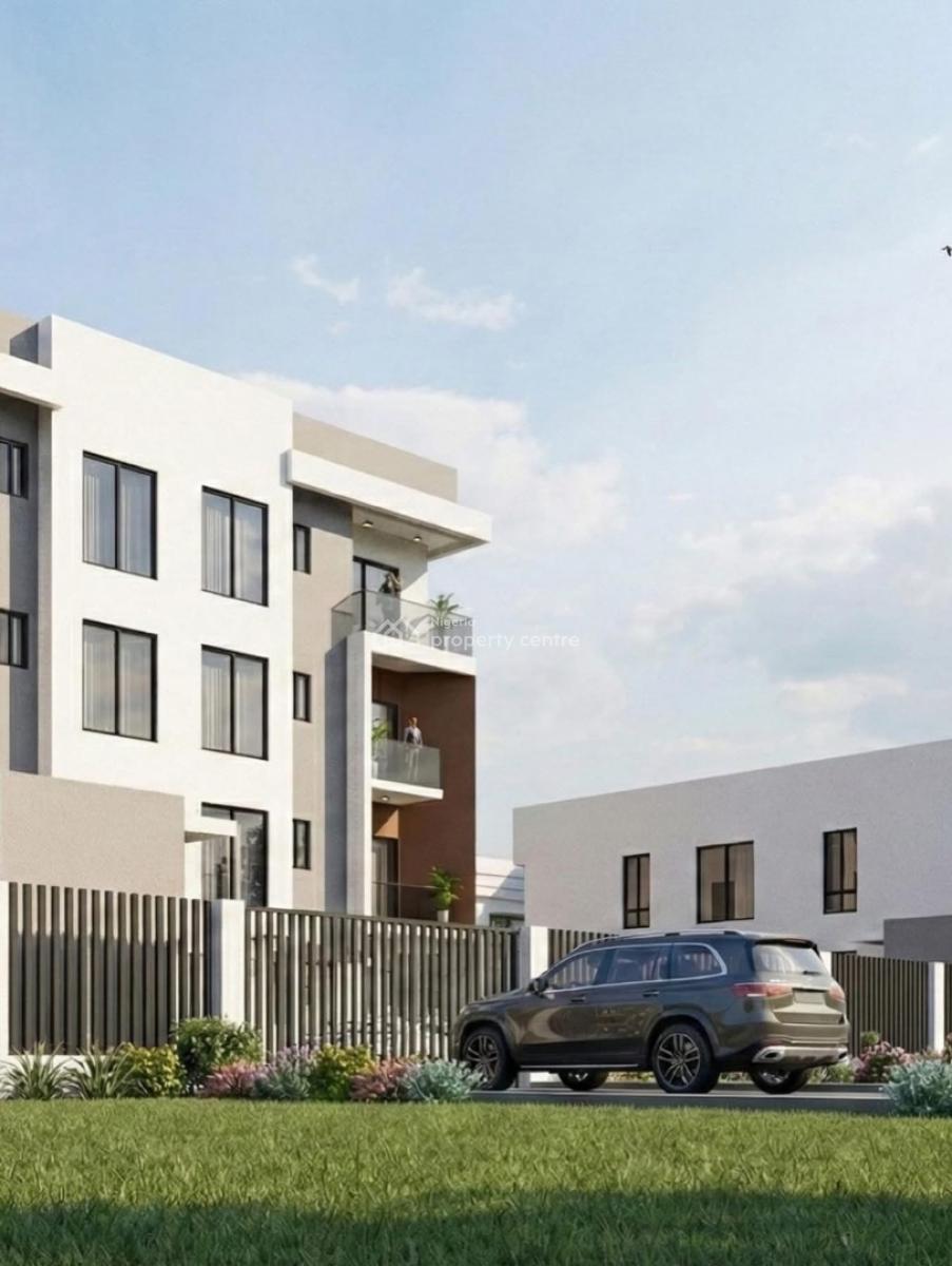 Off Plan 3 Bedroom Luxury Apartment, Ikeja, Lagos, Terraced Duplex for Sale