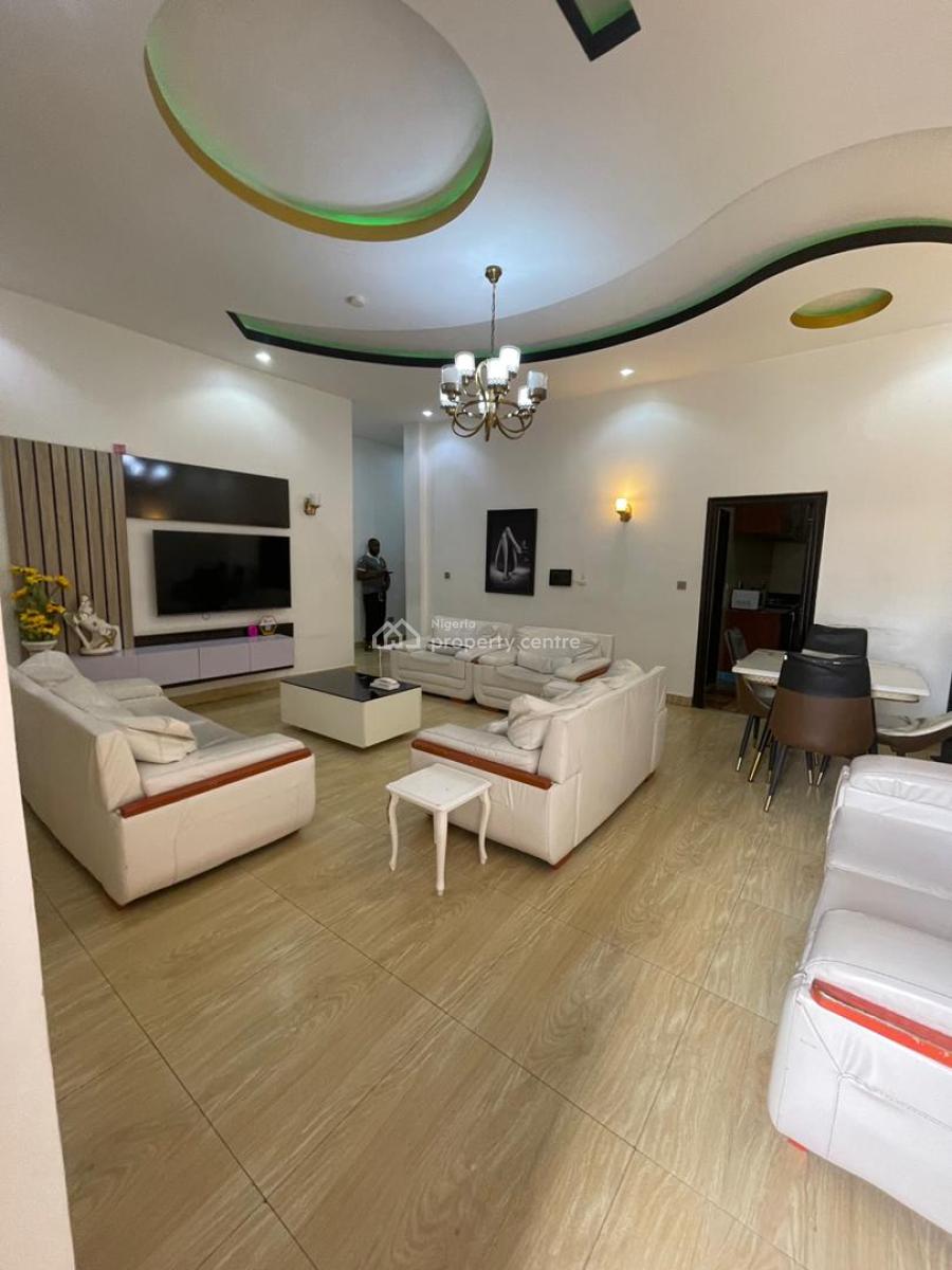 Fully Furnished 3 Bedroom Apartment, Jahi By Peace Apartments, Jahi, Abuja, Flat / Apartment for Rent