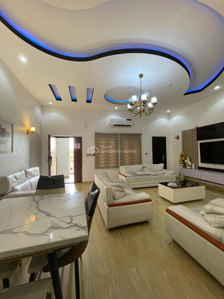 Fully Furnished 3 Bedroom Apartment, Jahi By Peace Apartments, Jahi, Abuja, Flat / Apartment for Rent