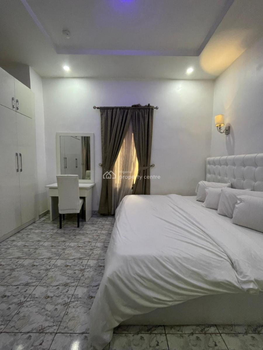 Fully Furnished 3 Bedroom Apartment, Jahi By Peace Apartments, Jahi, Abuja, Flat / Apartment for Rent