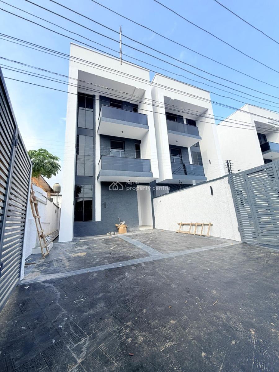 Brand New 4-bedroom Semi-detached Duplex + Bq, Adeniyi Jones, Ikeja, Lagos, Semi-detached Bungalow for Sale