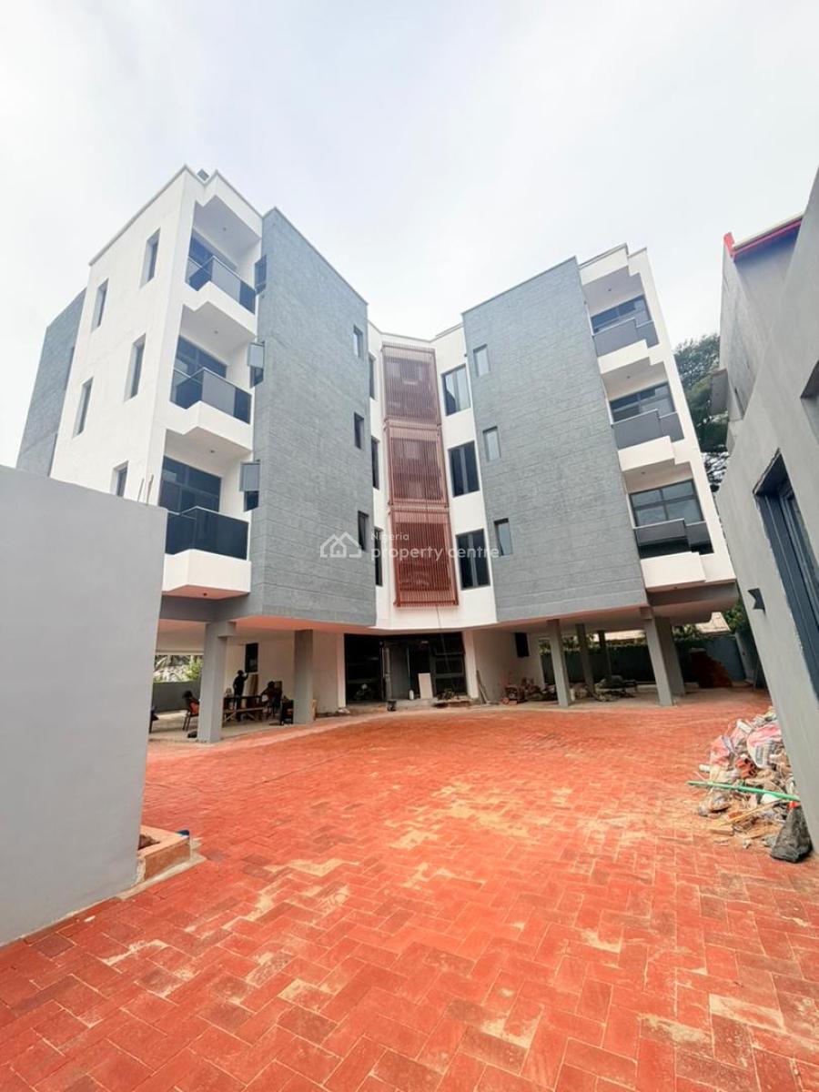 Nicely Built 3-bedroom Apartment with Bq, Nicely Built 3-bedroom Apartment with Bq, Ikeja Gra, Ikeja, Lagos, Flat / Apartment for Sale