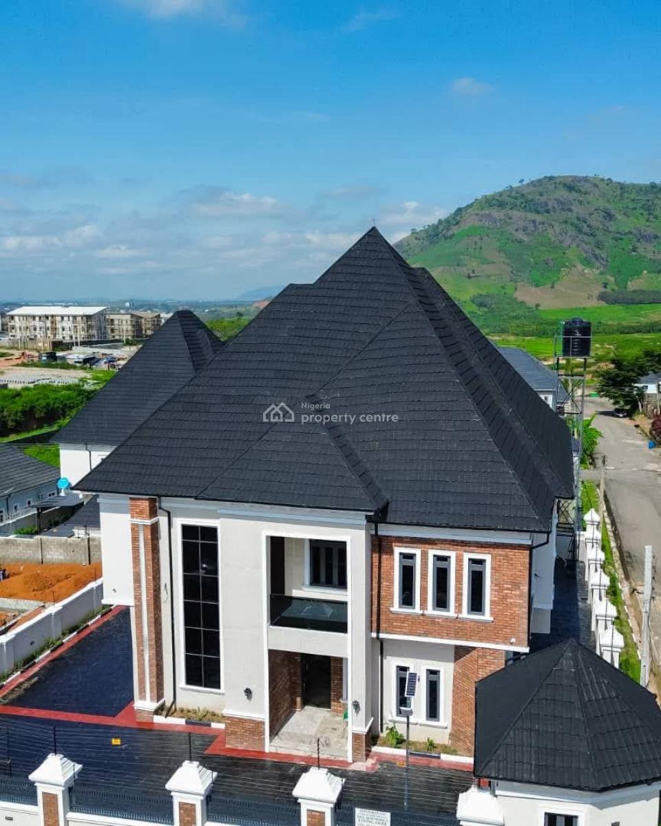 5 Bedroom Fully Detached Mansion, Extension, Gwarinpa, Abuja, Detached Duplex for Sale