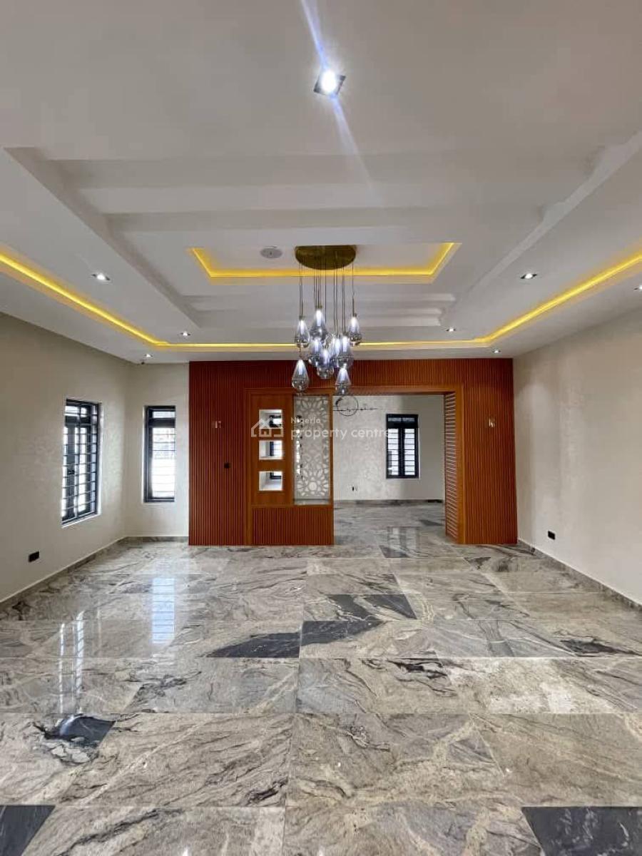 5 Bedroom Fully Detached Mansion, Extension, Gwarinpa, Abuja, Detached Duplex for Sale