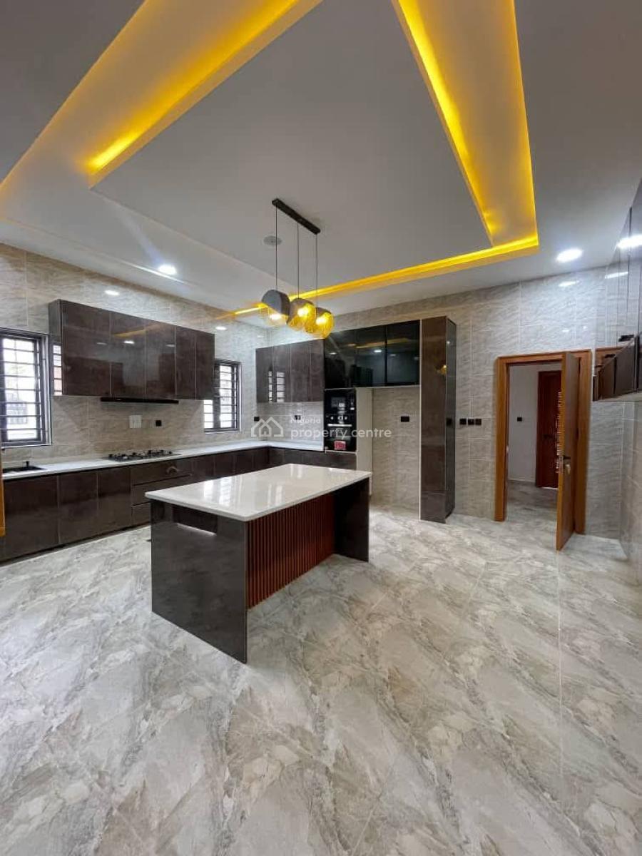 5 Bedroom Fully Detached Mansion, Extension, Gwarinpa, Abuja, Detached Duplex for Sale