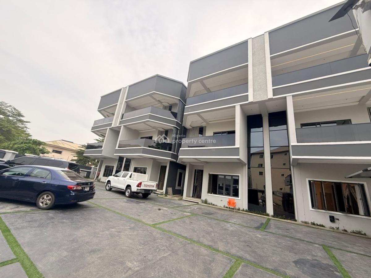 4 Bedroom Terrace  Utako  Fully/semi-finished, Utako, Abuja, Terraced Duplex for Sale
