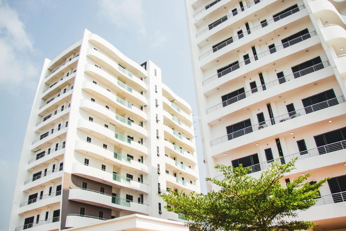 Fully Serviced 2 Bedroom Apartment with Pool, Periwinkle Estate, Off Freedom Way, Lekki Phase 1, Lekki, Lagos, Flat / Apartment for Rent