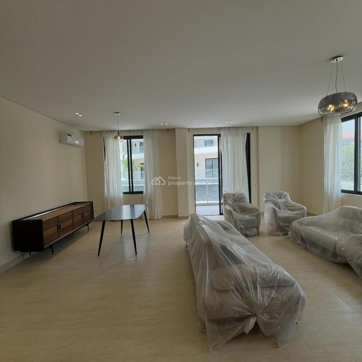 Luxury Furnished 3 Bedroom Apartments, Maitama District, Abuja, Flat / Apartment for Rent