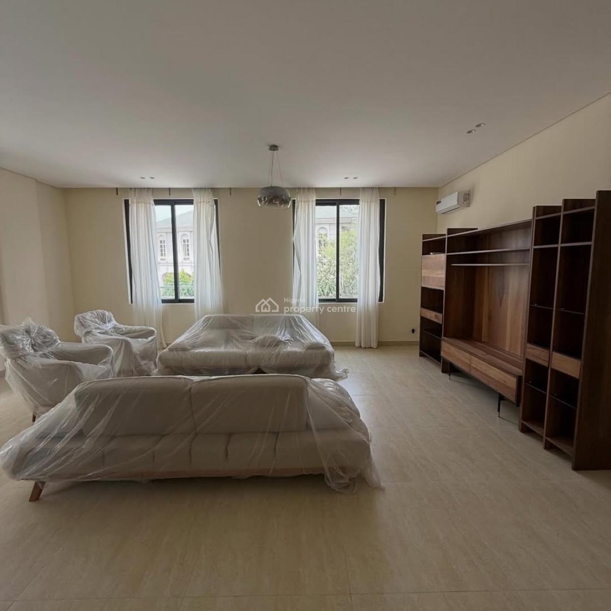 Luxury Furnished 3 Bedroom Apartments, Maitama District, Abuja, Flat / Apartment for Rent