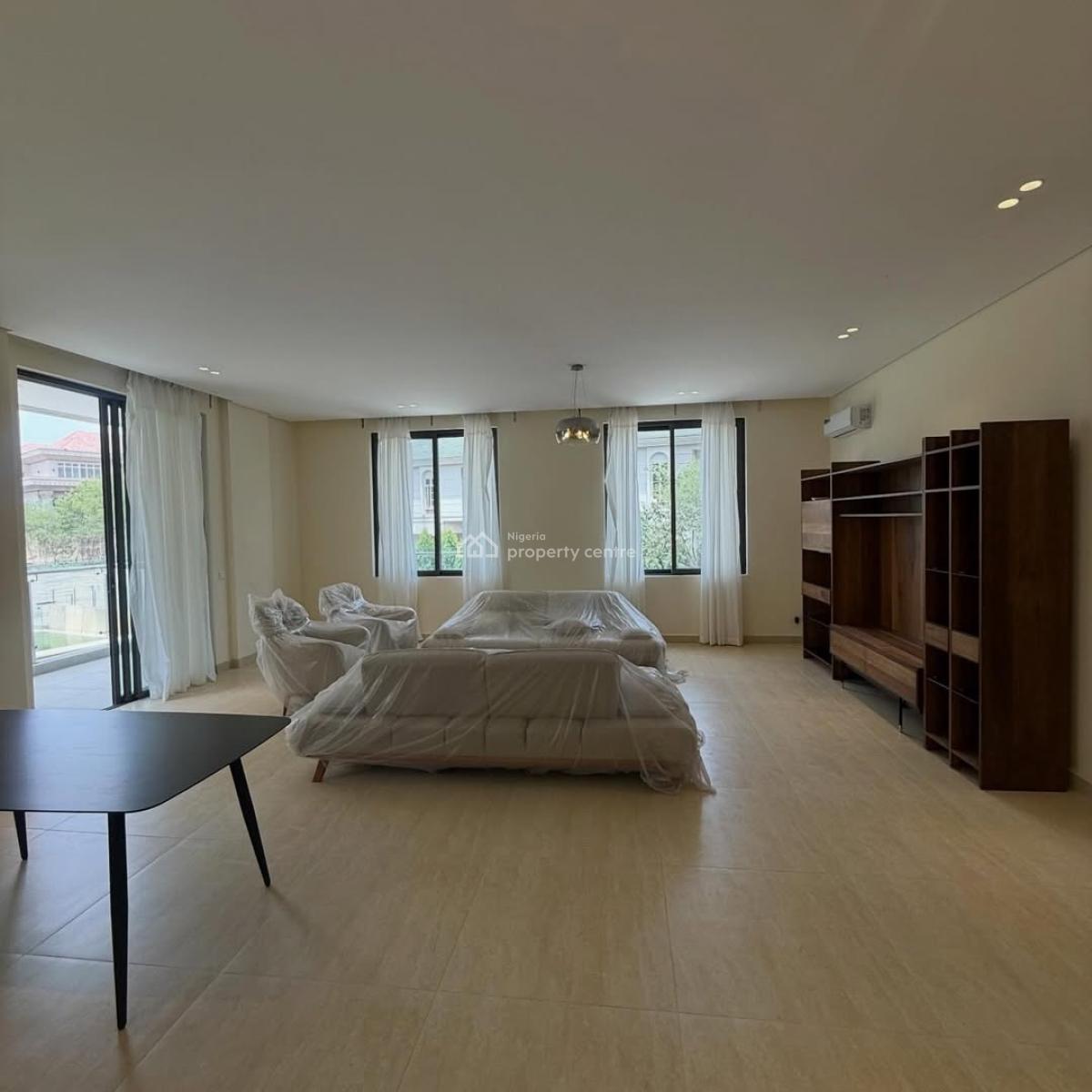 Luxury Furnished 3 Bedroom Apartments, Maitama District, Abuja, Flat / Apartment for Rent