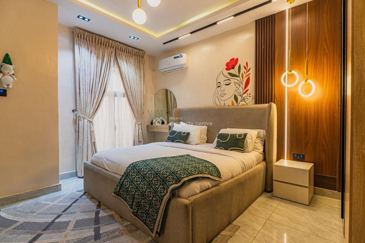 Fully Furnished 2 Bedroom Maisonette with Elevator, Pool & Gym, Lekki Phase 1, Lekki, Lagos, Flat / Apartment for Sale