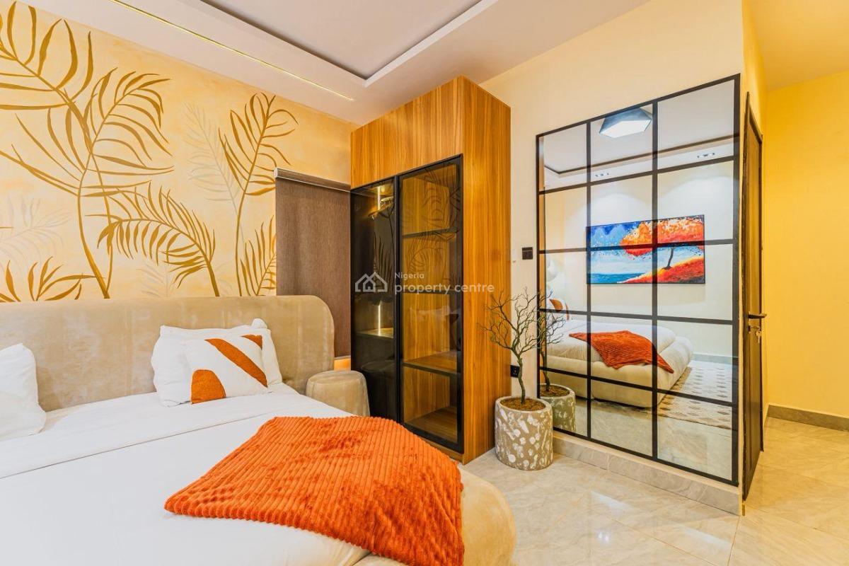 Fully Furnished 2 Bedroom Maisonette with Elevator, Pool & Gym, Lekki Phase 1, Lekki, Lagos, Flat / Apartment for Sale