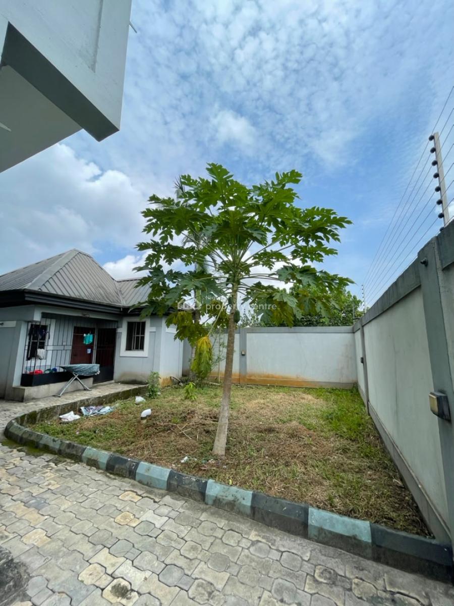 4bedroom Duplex with Bq and Cinema, Apu Road, Rukpokwu, Port Harcourt, Port Harcourt, Rivers, Detached Duplex for Sale