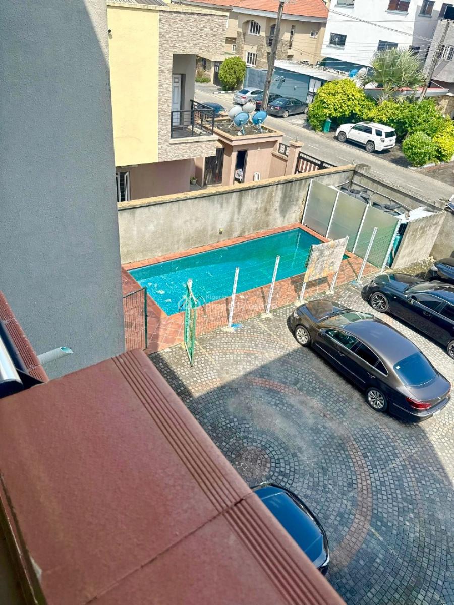 Well Maintained Serviced 2 Bedroom Loft, Lekki Phase 1, Lekki, Lagos, Terraced Duplex for Rent