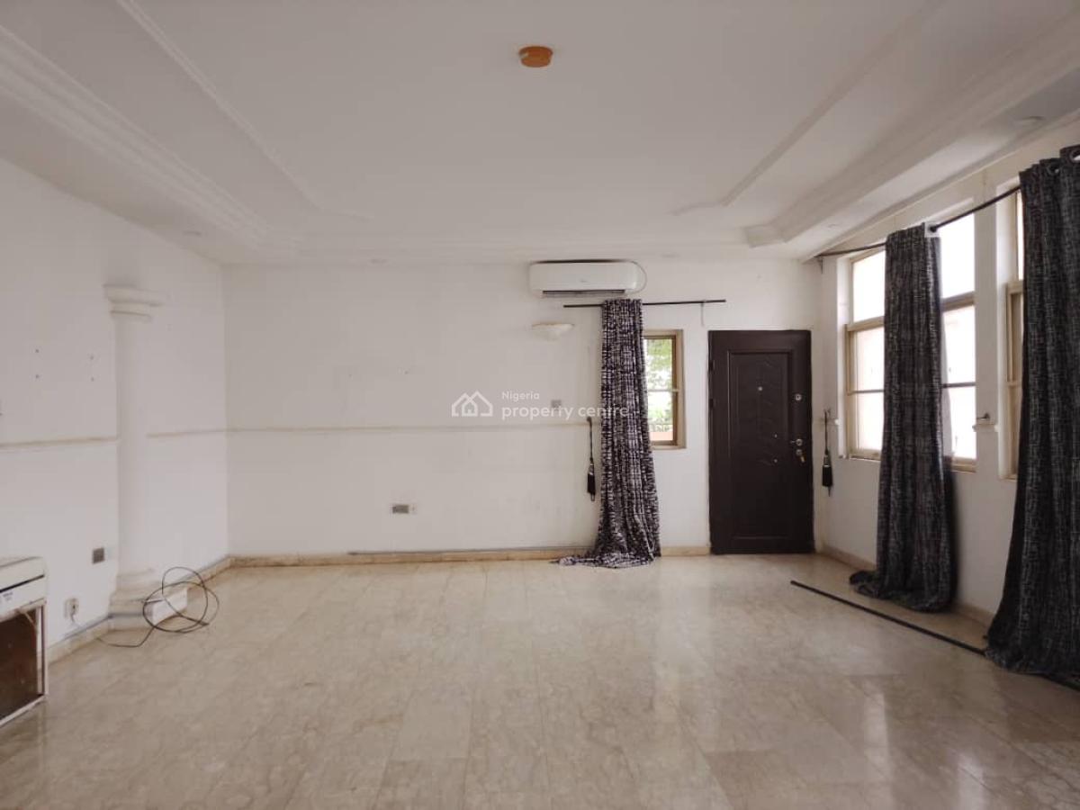 Brand New 3 Bedroom Spacious & Serviced Apartment,pool,gym 24/7 Light, Serene Neighborhood, Maitama District, Abuja, Flat / Apartment for Rent