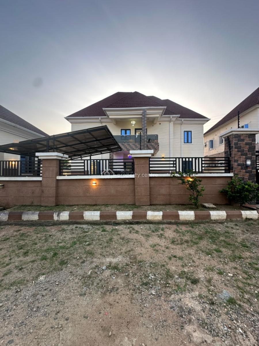 Newly Built 5 Bedroom Detached Duplex with Bq, in an Estate Gwarinpa Extension, Abuja, Gwarinpa, Abuja, House for Sale
