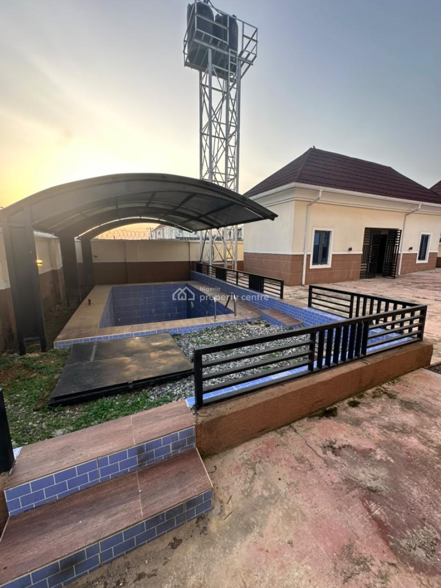 Newly Built 5 Bedroom Detached Duplex with Bq, in an Estate Gwarinpa Extension, Abuja, Gwarinpa, Abuja, House for Sale