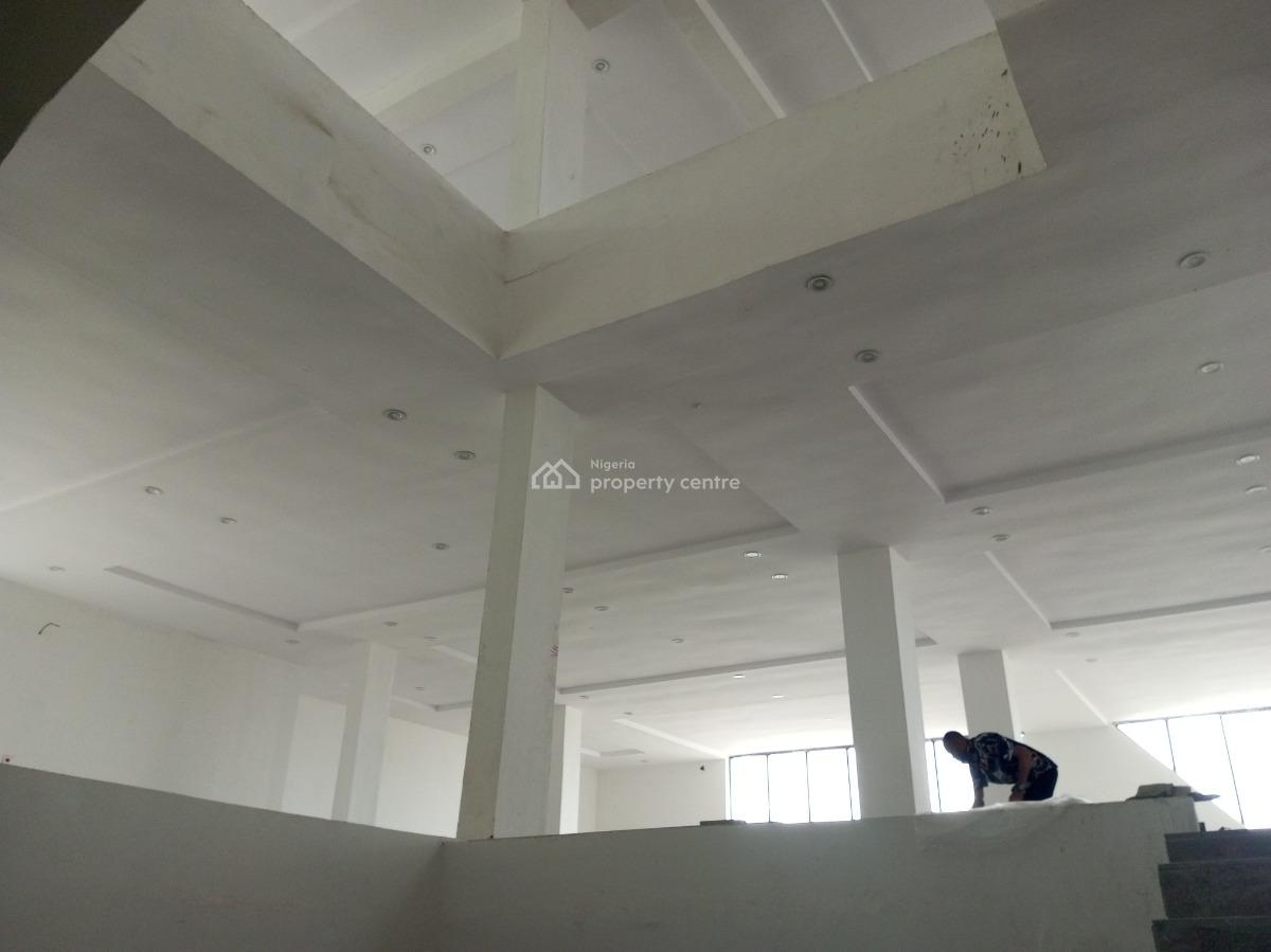 Massive Newly Built Hall, Office Space Directly Facing The Express, Sangotedo, Ajah, Lagos, Office Space for Rent