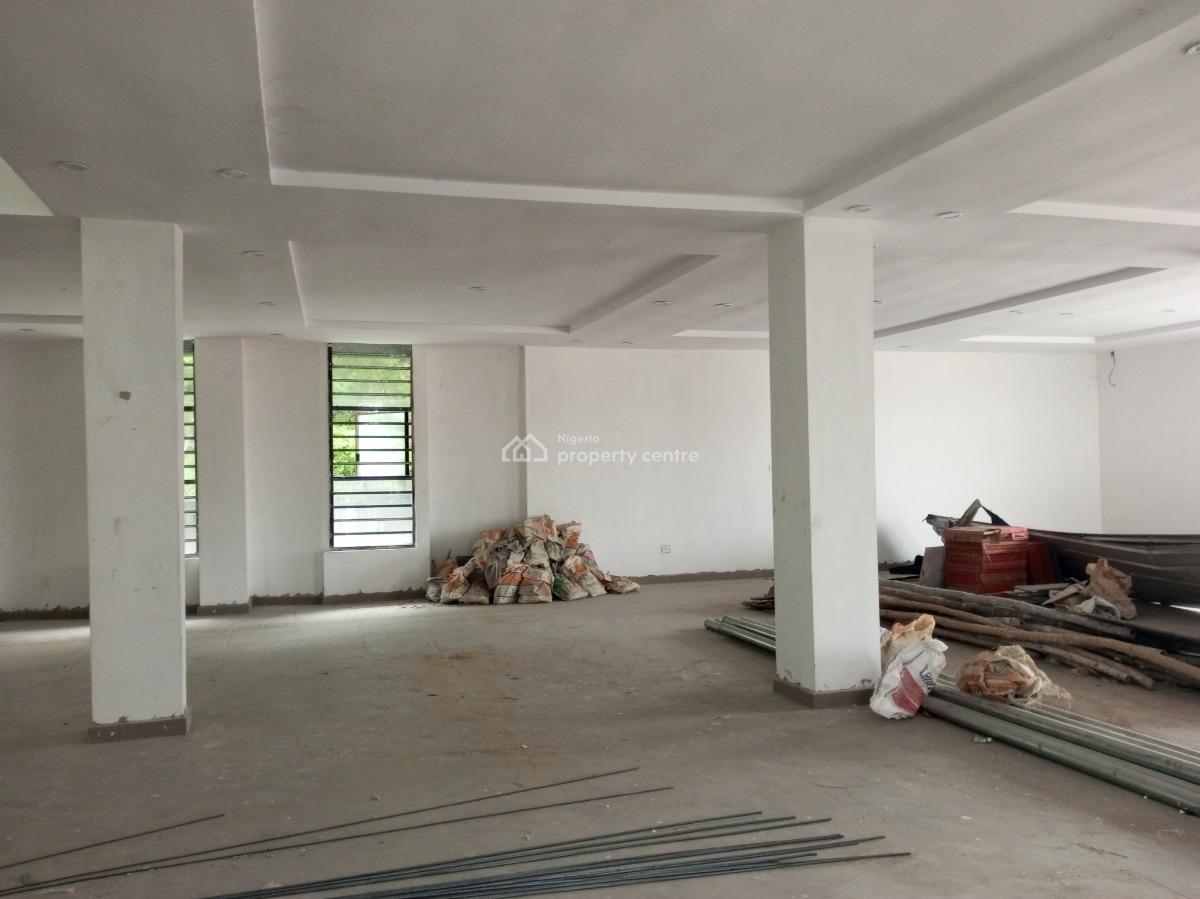 Massive Newly Built Hall, Office Space Directly Facing The Express, Sangotedo, Ajah, Lagos, Office Space for Rent